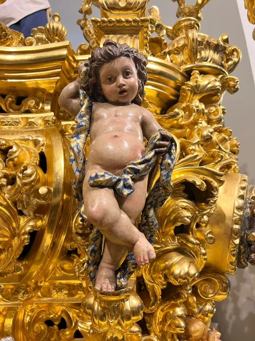 Restauración de arte sacro