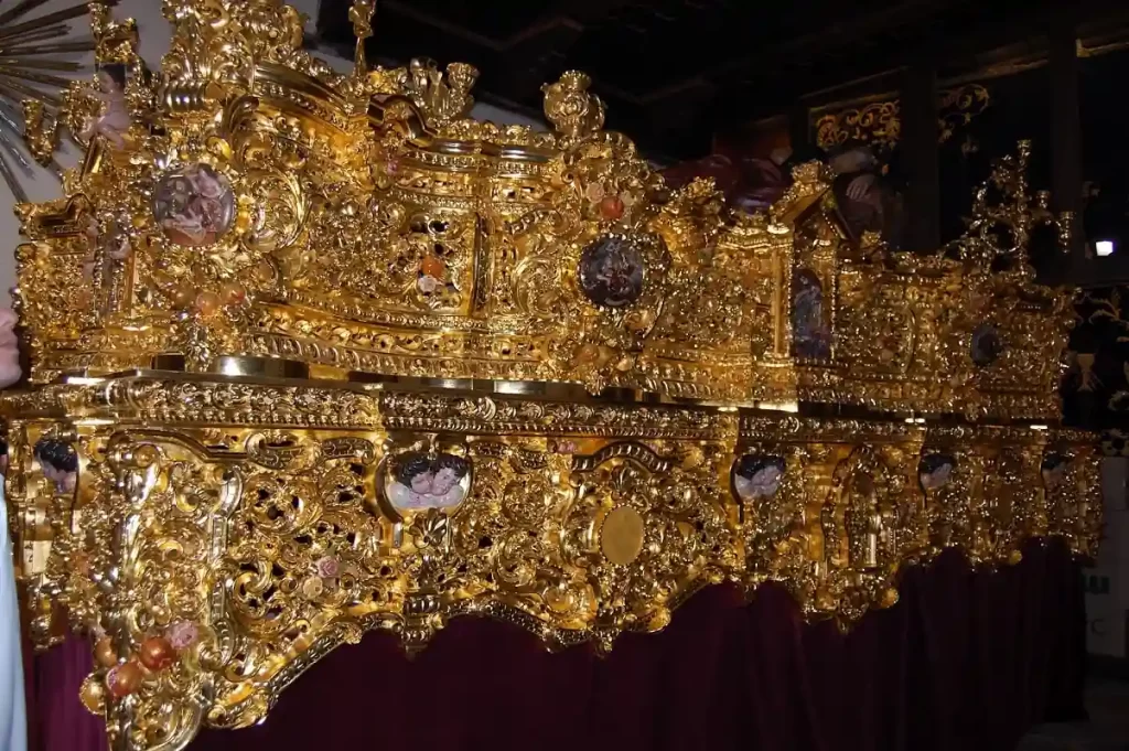 Cofradia Del Huerto y Virgen Amargura